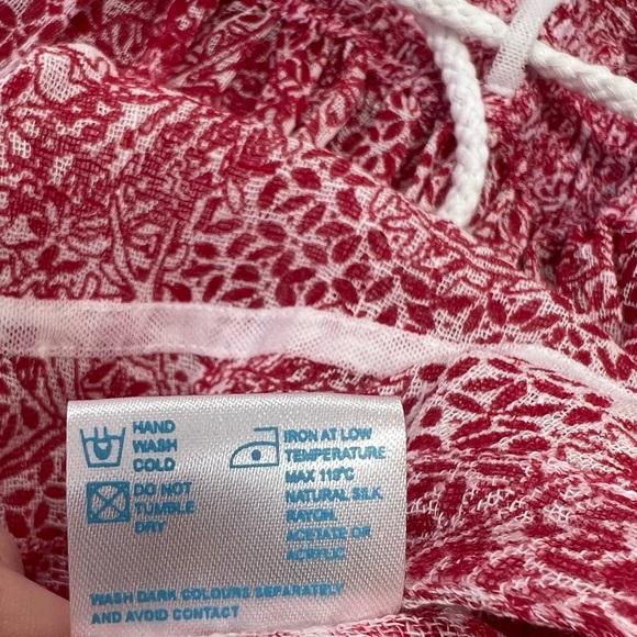 Poupette St. Barth Tunica Crystal Cotton Dress New With Tags Boho Size 2 - Picture 7 of 13